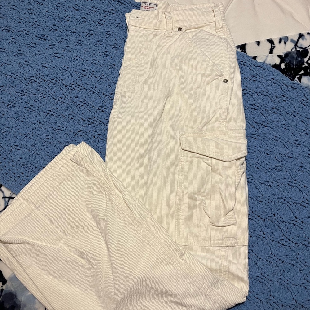 GAP loose cargo corduroy Jeans